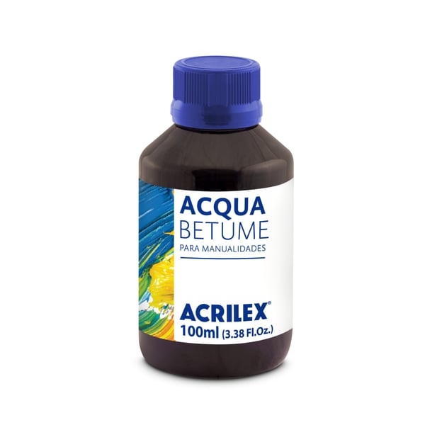 Acqua Betume 100ml Acrilex