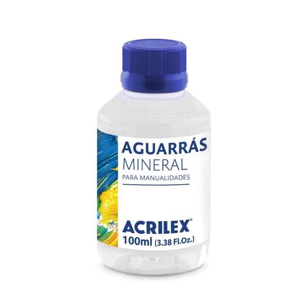 Aguarrás Mineral 100ml Acrilex