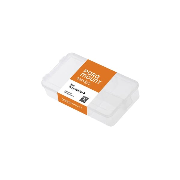 Box Organizador P 16x9x3,5cm Paramount