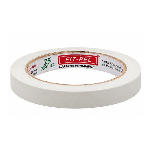 Fita Dupla Face Fit Pel 12mmX30m