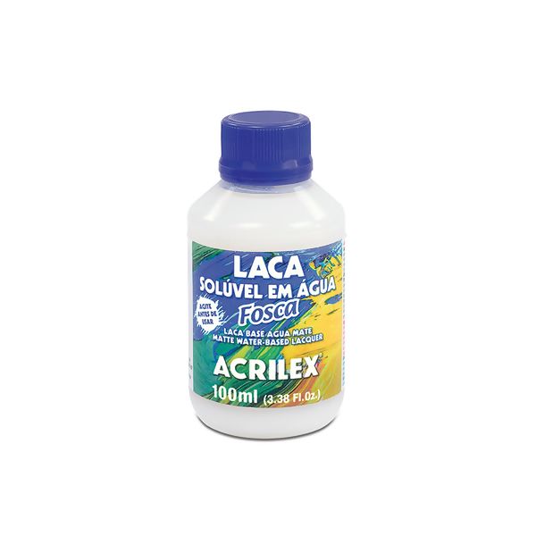 Laca Fosca Solúvel Em Água Acrilex