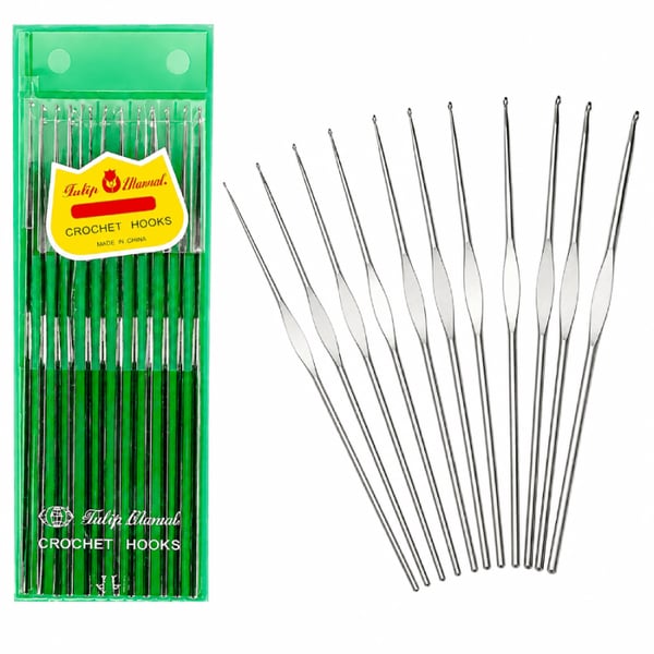 Agulha de Crochê Tulip Kit C/12 unidades