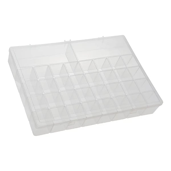 Box Organizador Plus 49x34,5x6,5cm Paramount