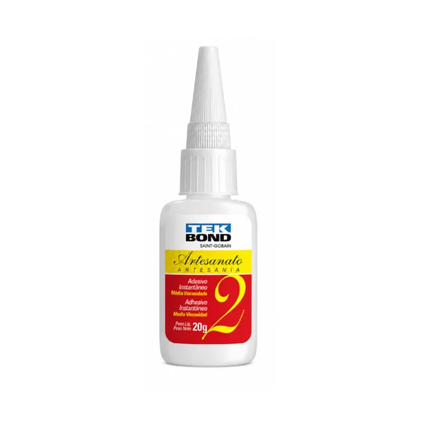 Cola Instantânea Artesanato Nº2 TekBond 20g