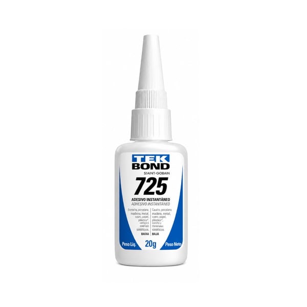 Cola Instantânea Multiuso 725 TekBond 20g