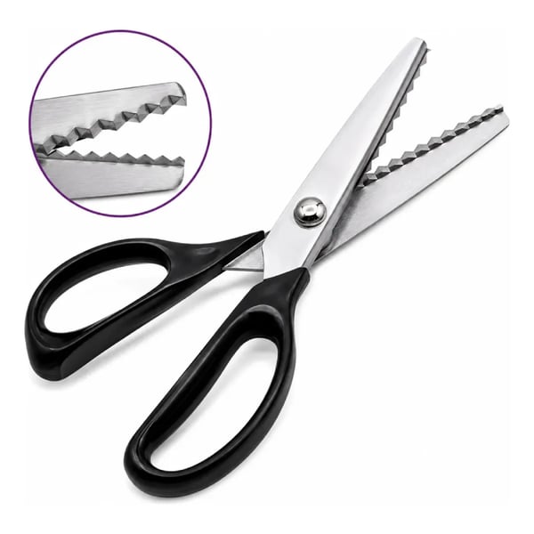 Tesoura de Picotar Profissional 9" NYBC 235mm