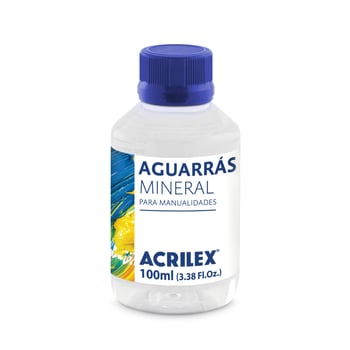 Aguarrás Mineral 100ml Acrilex
