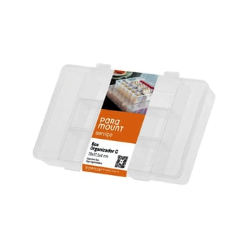 Box Organizador G 28x17,5x4cm Paramount