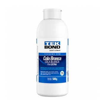 Cola Branca PVA Extra 500g Tekbond