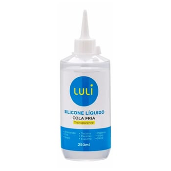 Cola De Silicone Liquido Luli 250ml