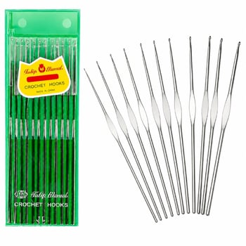 Agulha de Crochê Tulip Kit C/12 unidades