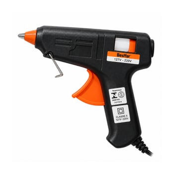 Pistola de Cola Quente Bestfer Bivolt (Pequena) 6w