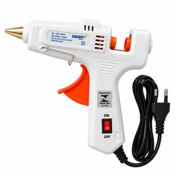 Pistola de Cola Quente Profissional Yama Bivolt (Grande) 100w