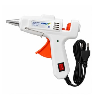 Pistola de Cola Quente Profissional Yama Bivolt (Pequeno) 20w