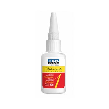 Cola Instantânea Artesanato Nº1 TekBond 20g