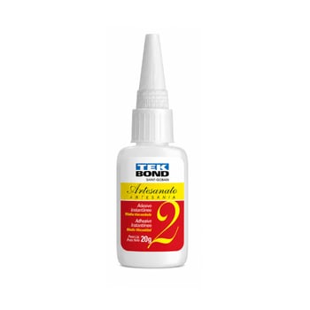 Cola Instantânea Artesanato Nº2 TekBond 20g