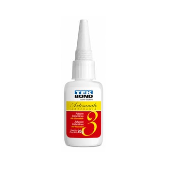 Cola Instantânea Artesanato Nº3 TekBond 20g