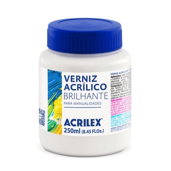 Verniz Acrílico Brilhante 250ml Acrilex