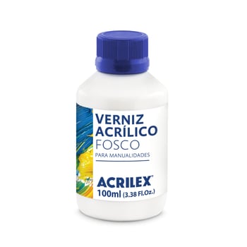 Verniz Acrílico Fosco 100ml Acrilex