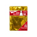 Saco Para Presente Metalizado Cromus 10cmx14cm Saco Metalizado 10cmX14cm: Dourado