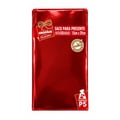 Saco Para Presente Metalizado Cromus 15cmx29cm Saco Metalizado 15cmX29cm: Vermelho