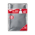Saco Para Presente Metalizado Cromus 20cmx29cm Saco Metalizado 20cmX29cm: Prata
