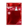 Saco Para Presente Metalizado Cromus 20cmx29cm Saco Metalizado 20cmX29cm: Vermelho