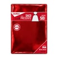 Saco Para Presente Metalizado Cromus 30cmx44cm Saco Metalizado 30cmX44cm: Vermelho
