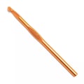 Agulha de Crochê Alumínio Color Círculo AGULHA ALUMÍNIO CÍRCULO: 7,0mm Dourado Claro