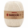 Barbante Barrocão Natural 1Kg Nº4 8/8 1694 Metros
