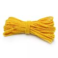 Cordão São Francisco Ref: 002/15 6mm com 10mts CORDÃO SÃO FRANCISCO 6CM:008 Amarelo Ouro