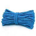 Cordão São Francisco Ref: 002/15 6mm com 10mts CORDÃO SÃO FRANCISCO 6CM:009 Azul Turquesa