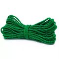 Cordão São Francisco Ref: 002/15 6mm com 10mts CORDÃO SÃO FRANCISCO 6CM:017 Verde Esmeralda