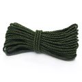 Cordão São Francisco Ref: 002/15 6mm com 10mts CORDÃO SÃO FRANCISCO 6CM:032 Verde Militar