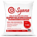 Fibra Siliconada para Enchimento Syana 100% Poliéster 1Kg