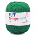 Fio Puff Amigurumi Pingouin 100g PUFF AMIGURUMI: 9634 Verde Bandeira Rede